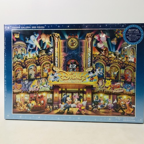 Disney Jigsaw Puzzle 1000 Pcs Mickey Dream Theater Tenyo Japan Anime Toy Ebay