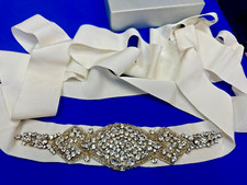Pronovias Les Accessories Barcelona Gorgeous Wedding Bridal Belt /Sash