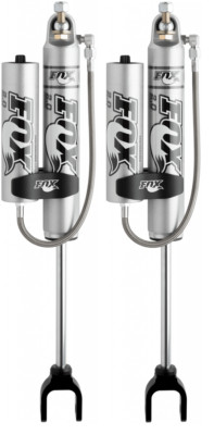 2011-19 Chevrolet Silverado 2500HD 3500 Fox 2.0 Reservoir Shocks Front 4-6'' Lift