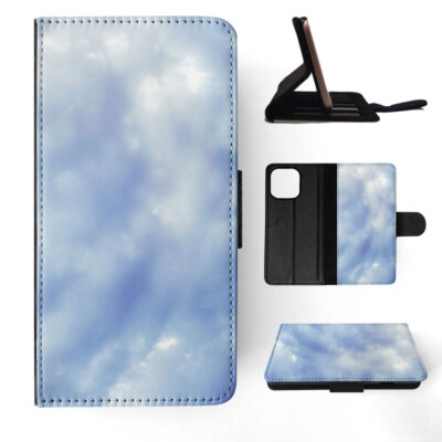 FLIP CASE FOR APPLE IPHONE|CLOUDY SKY SKIES