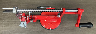 TIGWIN Apple Corer/Peeler/Slicer w/Suction Base