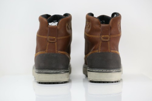 GEOX Respira Amphibiox U Mattias ABX C Men Brown Leather Shoes UK 6.5 EUR  40 | eBay
