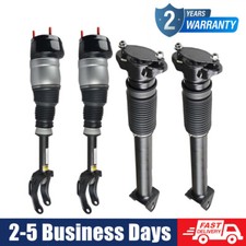  Front & Rear Air Suspension Struts w/O ADS Fit Mercedes W166 GL450 GLS550 2013-
