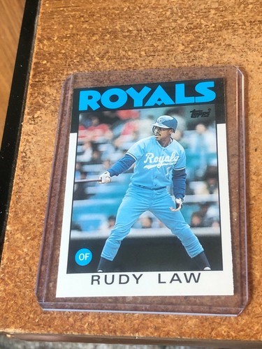 1986 Rudy Law #62T
