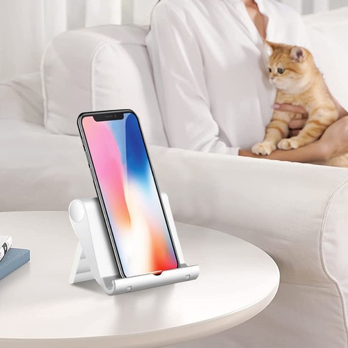 Desktop Lazy Stand Holder For Smartphones Tablets Folding Phone Desk Stand - Picture 4 of 14