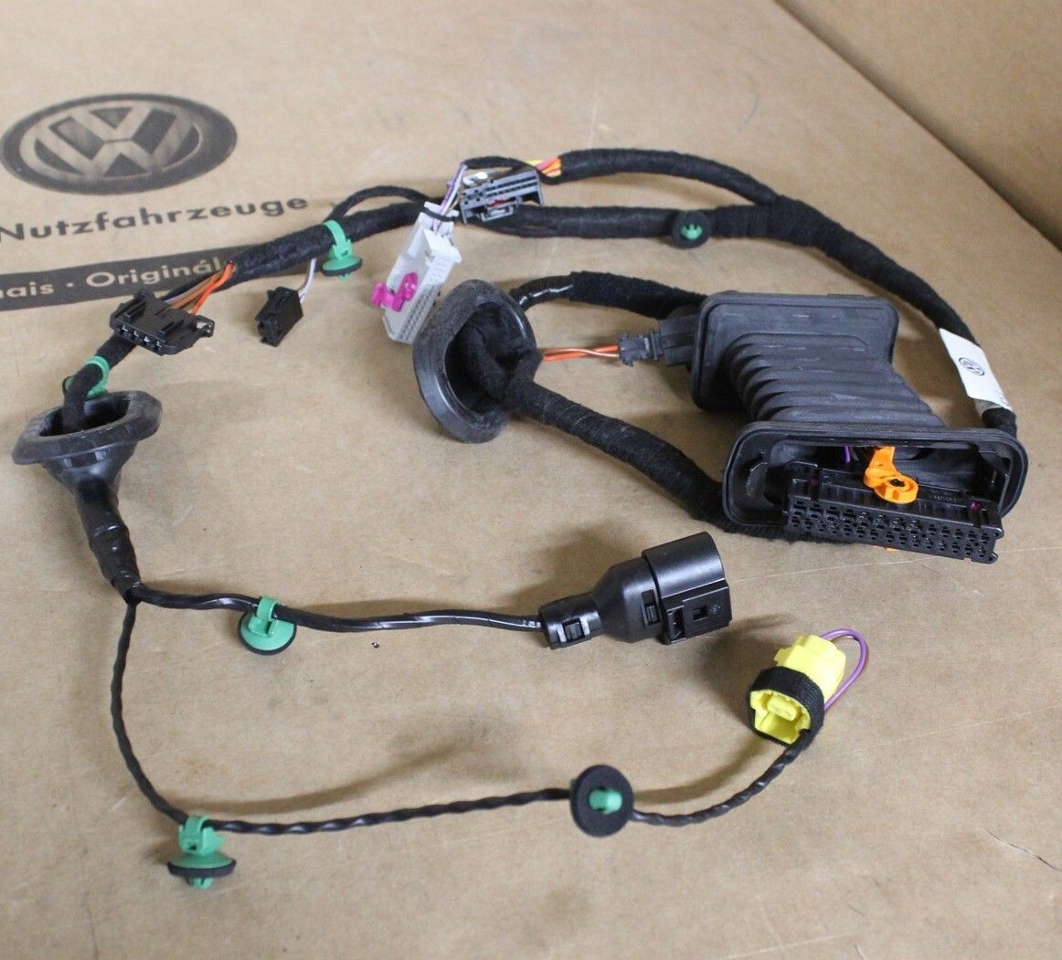 VW Golf Mk5 2006-09 Left Front Door Wiring Loom Harness Cable
