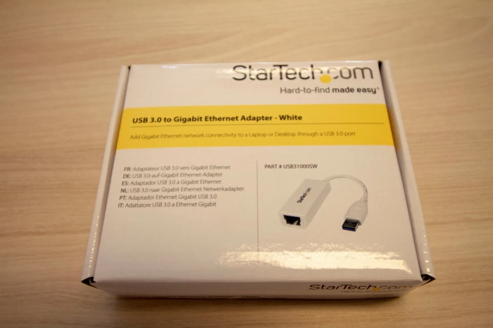 Startech USB 3.0 zu Gigabit Ethernet Adapter - USB31000SW - NEU