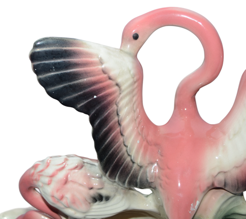 Vintage Lane and Co Flamingo TV Lamp Light Van Nuys California 1957 Mid Century - Picture 5 of 18