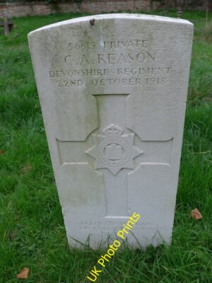 Foto 6x4 Ein Besuch des Kingston Cemetery Mitte Oktober (25) Cowes siehe auch HT c2015