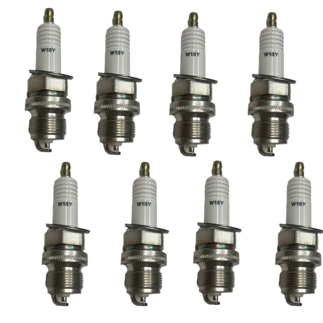 Champion 561 W16Y Large Industrial Spark Plug Pack of 8 