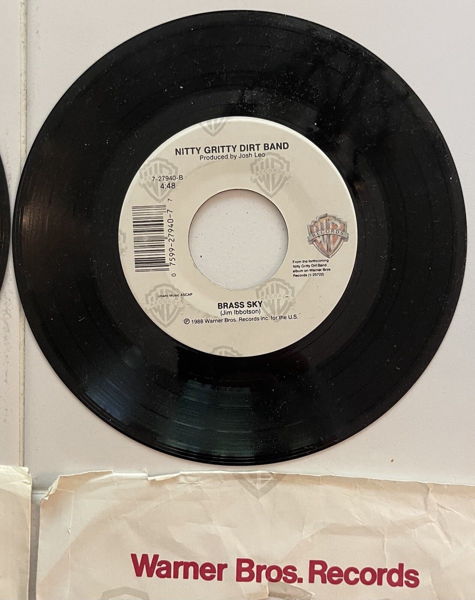2 NITTY GRITTY DIRT BAND WORKIN' MAN (NOWHERE TO GO) 45 RPM
