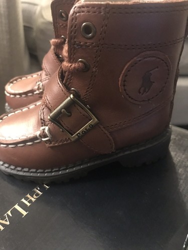 Polo Ralph Lauren Boots Preescolar 