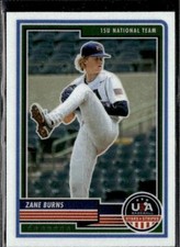 2023 Panini USA Baseball Stars & Stripes #23 Zane Burns