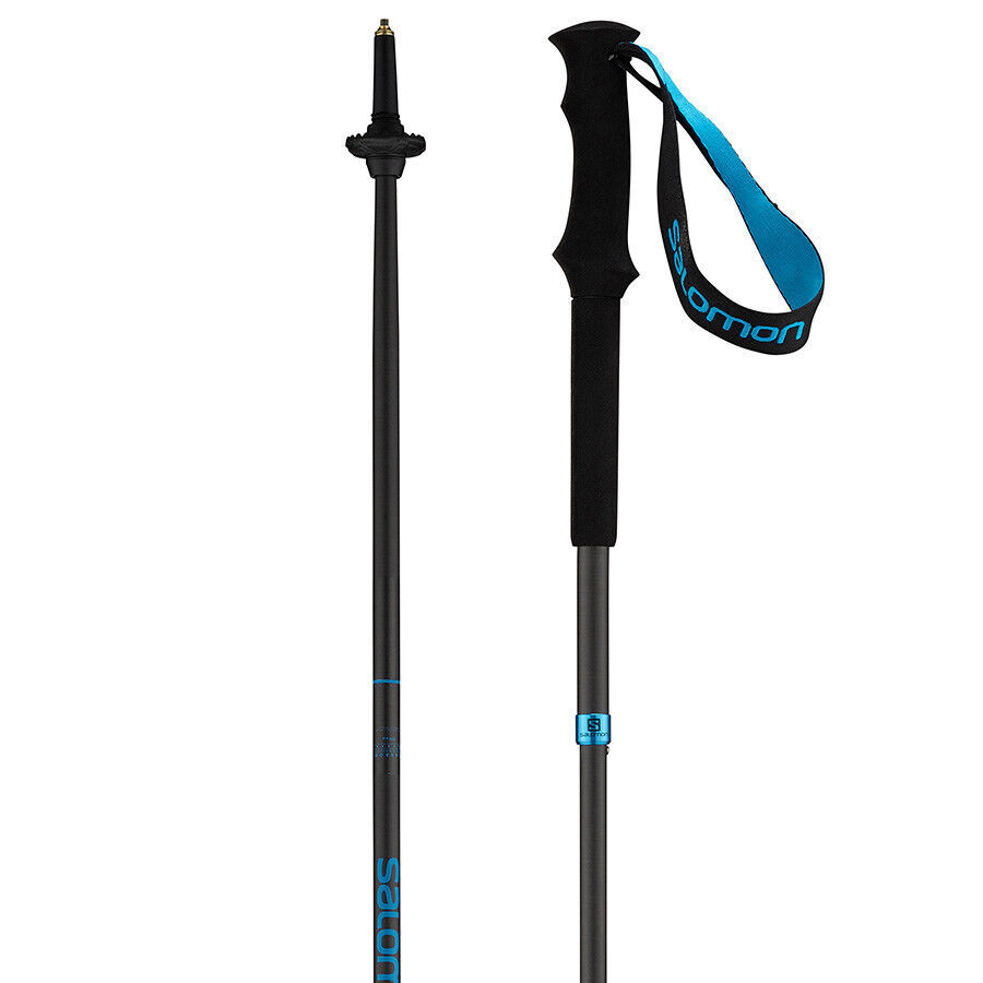 Bastones De Esquí Alpinismo FREERIDER SALOMON MTN OUTDOOR Plegable 120 CM