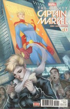 Captain Marvel #0 / 2017