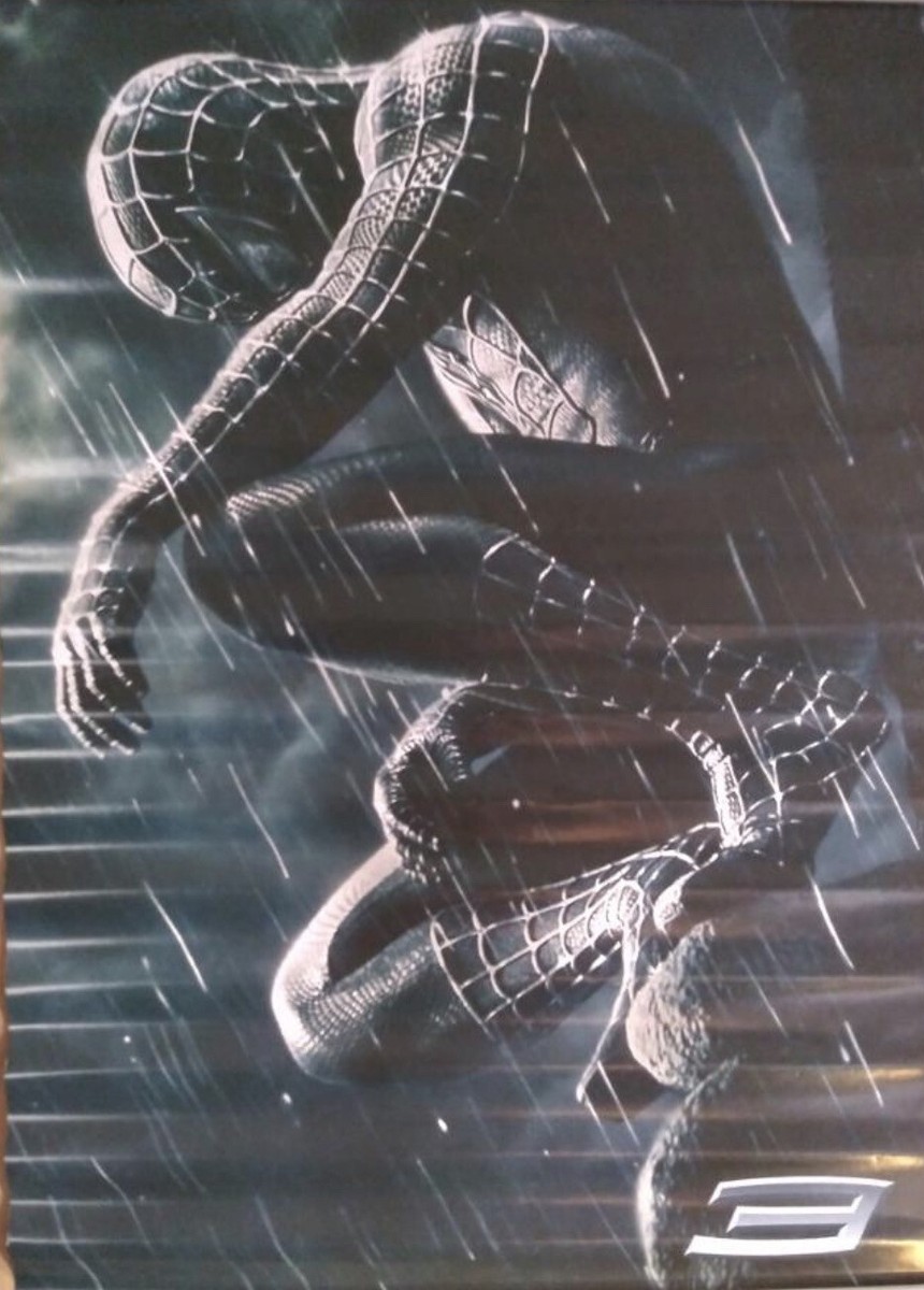 Spider-Man 3 Teaser Movie Poster 🕷2007 Trends Int #8974SP Marvel
