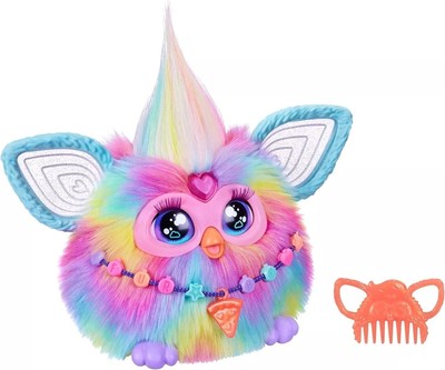 Furby Plush Interactive Toy (Tie Dye) Voice Activated PRIORITY EXPRESS SHIP