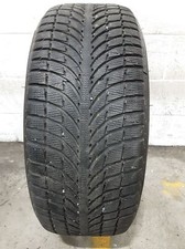 1x P25555r18 Michelin Latitude Alpin La2 832 Used Tire