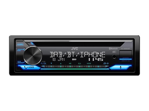 JVC KDDB922BT USB Bluetooth CD MP3 DAB+ Autoradio Multicolor Display - Bild 4 von 5