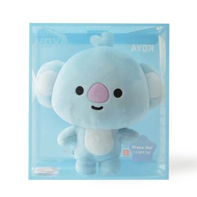 BT21 KOYA BABY LIGHTING STANDING DOLL Official K-POP