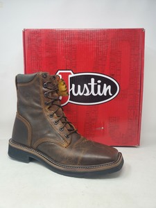 justin pulley work boots