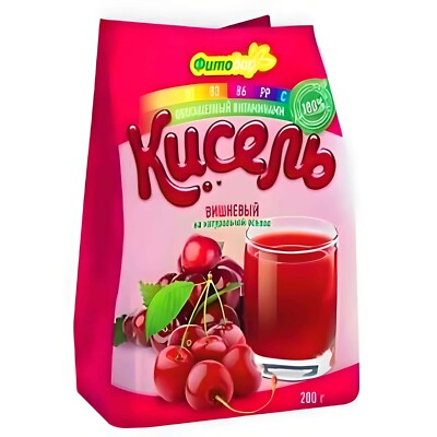 Fitodar Kirsche Kaltschale Pulver  200g Kissel кисель