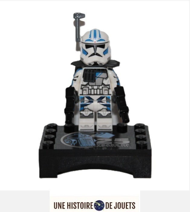 Figurine Lego Star Wars Fives pour décorer votre bureau de geek et fan de clones
