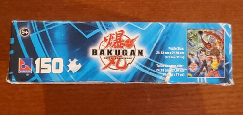 Bakugan Battle Brawlers Puzzle 150 Pieces Sega Toys - Picture 6 of 7