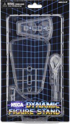 1 x NECA Dynamic Action Figure Stand with 2 Bases