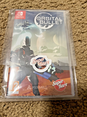 BRAND NEW SEALED - Orbital Bullet - Nintendo Switch - Super Rare Games #95