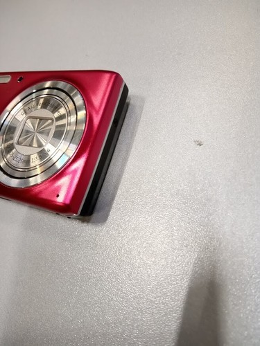 GE E1450W Camera 14.1 MP 5x Wide Optical Zoom f/3.8 Pink Not Working For Parts - Picture 2 of 7