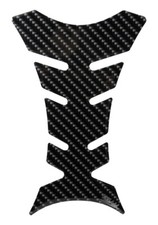 Tankpad 3D Motorrad Aufkleber Carbon Schwarz Optik Gel Lackschutzfolie : Form 17