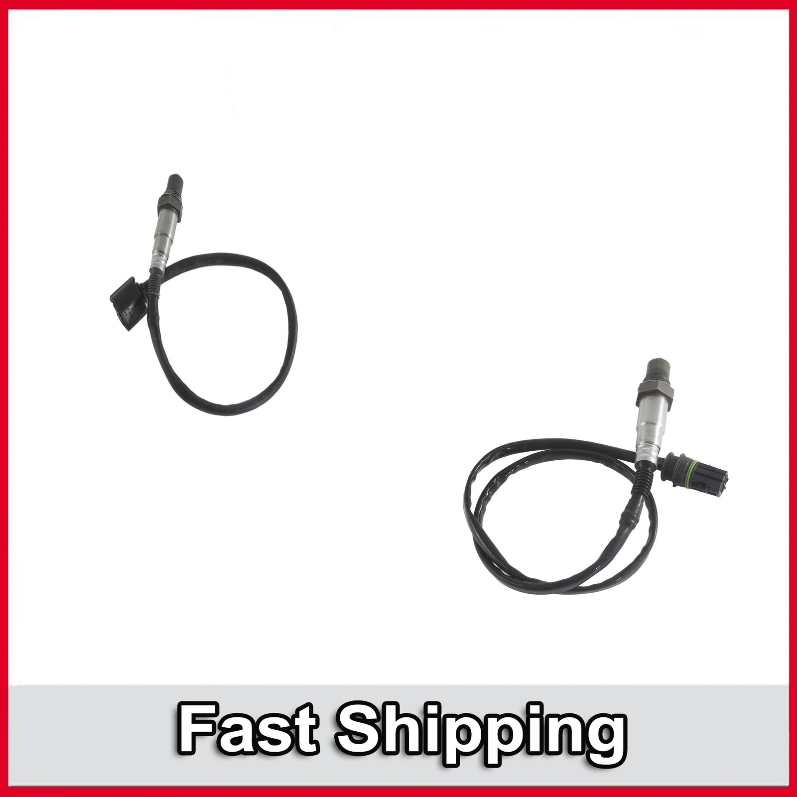 2 Pcs Oxygen Sensor For 2016-2018 Rolls-Royce Dawn Base 6.6L SEWP-WPBSOS-M843