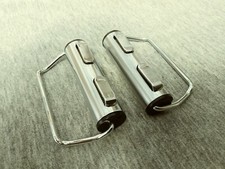 1964 - 68 Nova Chevelle Impala Seat Belt Accessory Chrome Retractor Oer 986068 1964 - 68 Nova Chevelle Impala Seat Belt Accessory Chrome Retractor Oer 986068