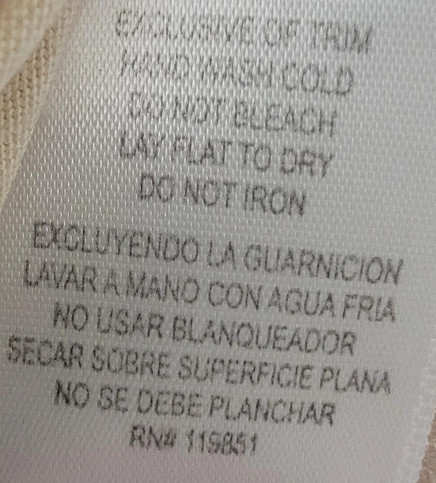 Heart Soul Womens Sweater Shirt Top Blouse Size L Large Brown Ivory - Image 4 of 4