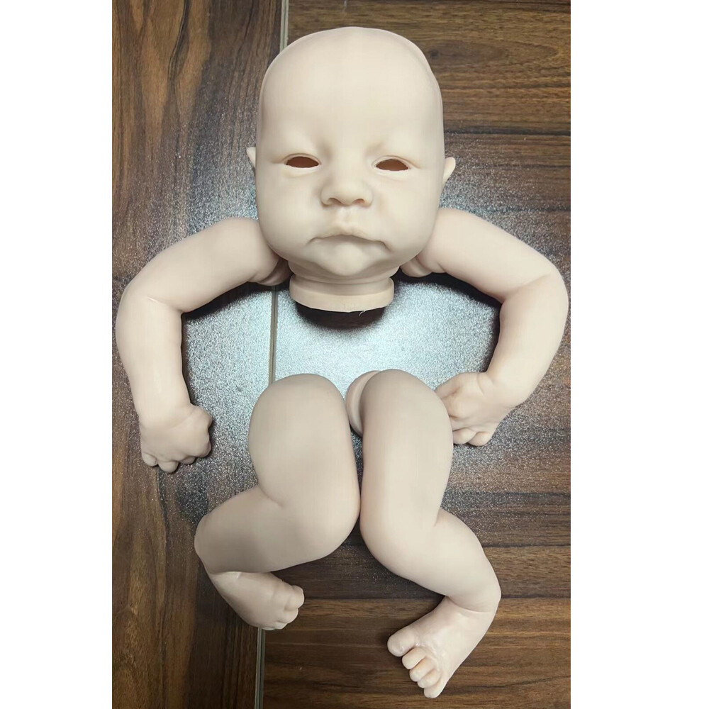 Silicone Vinyl Reborn Doll Kits Baby Dolls Unpainted Blank Newborn