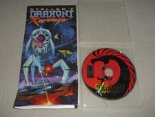 PANASONIC 3DO VIDEO GAME STELLAR 7 DRAXONS REVENGE DISC & MANUAL
