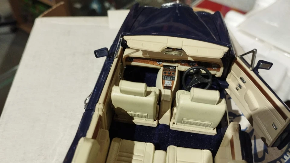 Rolls Royce Corniche IV Franklinmint scala 1/24 - Immagine 2 di 3