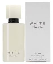 Kenneth Cole White For Women Perfume Eau de Parfum 3.4 oz 100 ml EDP Spray