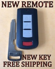 New Smart Key Proximity Remote Fob For Mitsubishi Lancer 08-16 Ouc644m-key-n