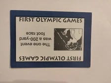 PERSPECTIVE Time Line Game 1992 used 1st OLYMPIC GAMES World History free ship