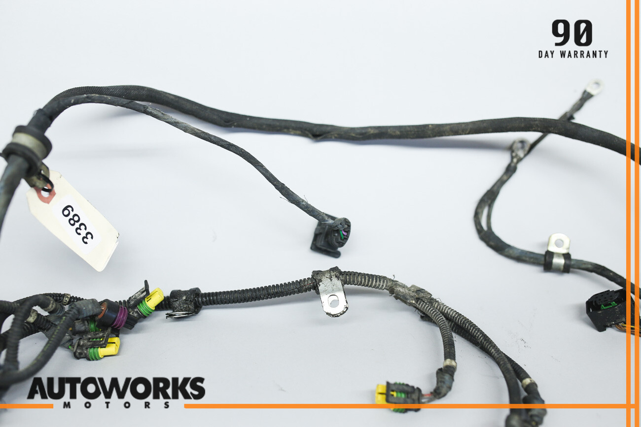 04-06 Maserati Quattroporte M139 Transmission Wire Wiring Harness OEM 