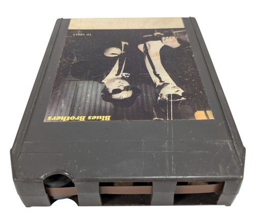 Blues Brüder Briefcase Full Of Blues 1978 B + 8-track Kassette Patrone - Bild 4 von 4