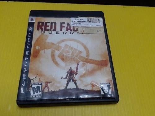 SONY RED FACTION GUERILLA (FC3000731)