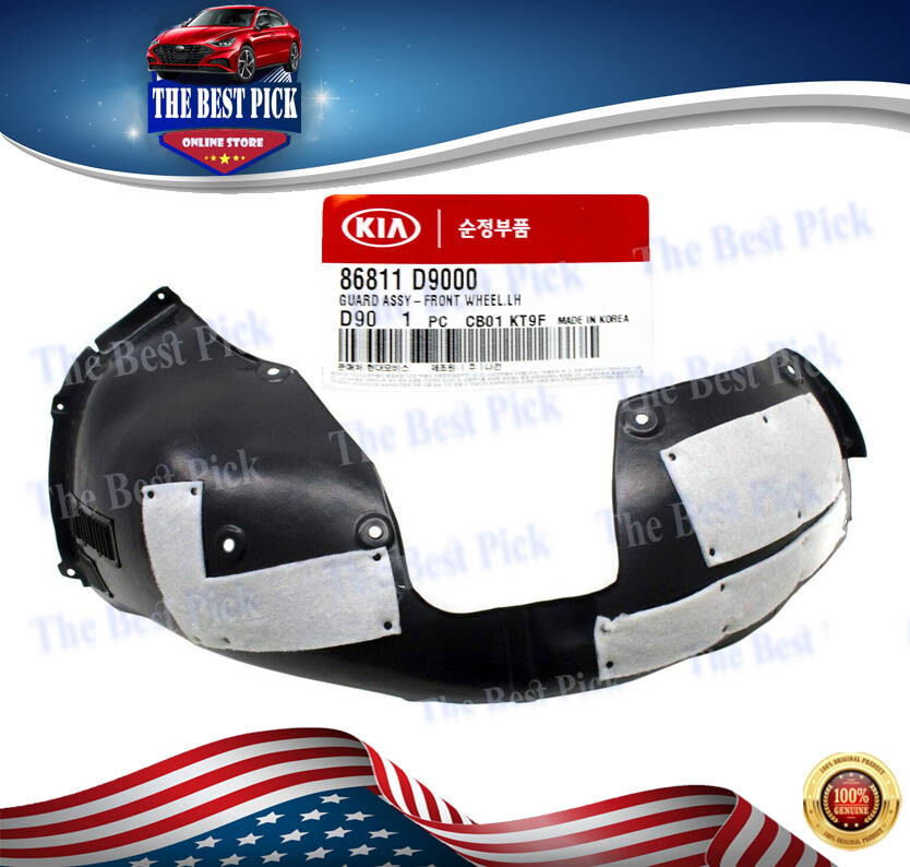 Genuine Fender Liner Front LEFT Driver Side KIA SPORTAGE 17-19