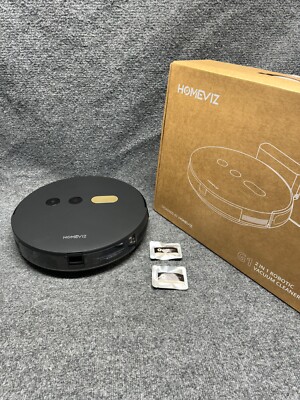 HOMEVIZ G1 Robot Vacuum Cleaner 8000Pa - Missing Charger 