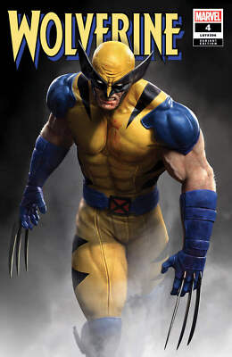 WOLVERINE #4 RAFAEL GRASSETTI EXCLUSIVE VAR
