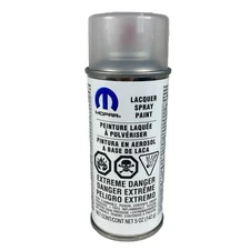 MOPAR CHRYSLER DODGE JEEP FIAT CLEAR COAT 5 OZ TOUCH UP SPRAY PAINT TOP COAT