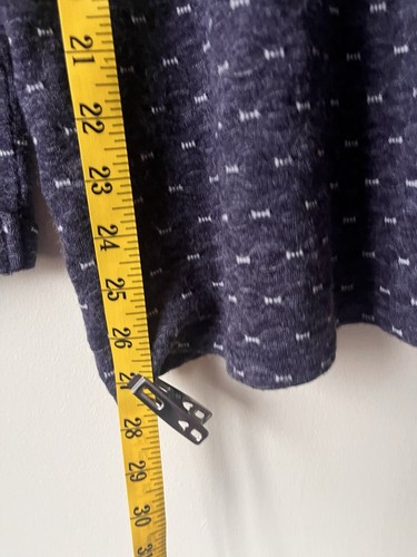 jessica graaf Size XL Grey jersey textured top tunic stretch comfy long sleeve - Picture 15 of 16