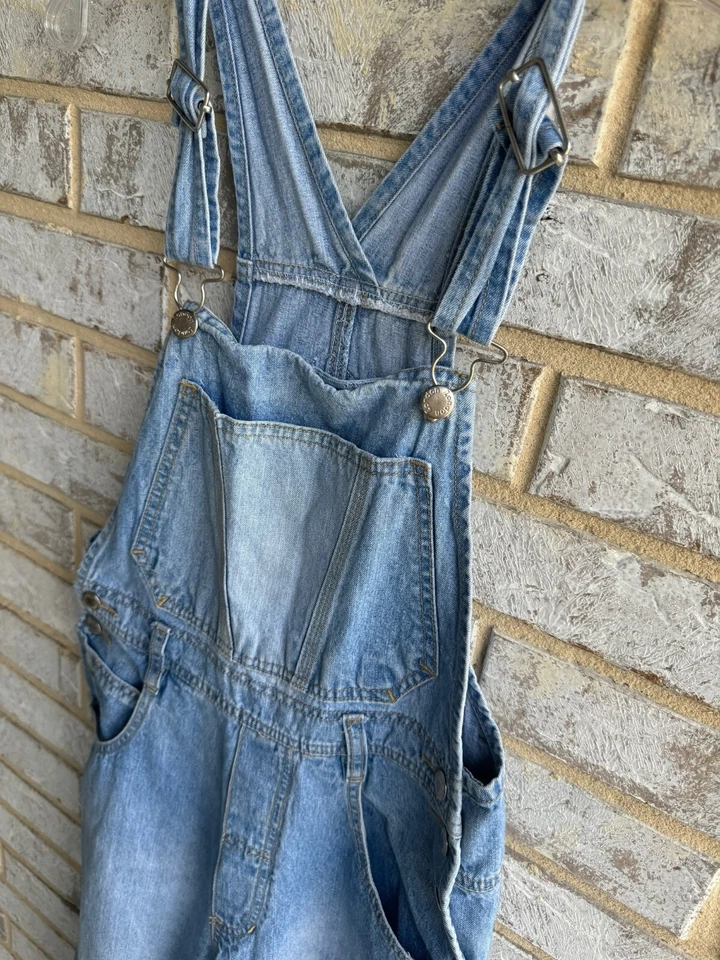 "London London" Vintage Denim Azul - Mono Para Mujer Talla S Foto 3 de 4